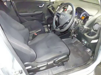 Honda FIT  с аукциона в Японии