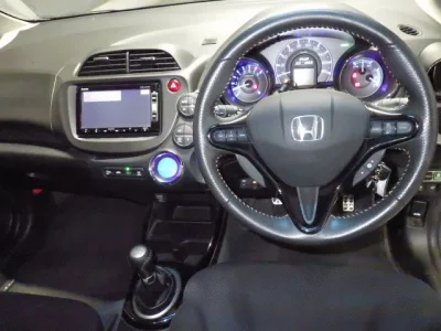 Honda FIT  с аукциона в Японии