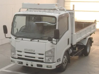 Isuzu ELF  с аукциона в Японии
