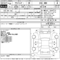 Mitsubishi OUTLANDER лот № 30167 оценка 4  с аукциона в Японии 11