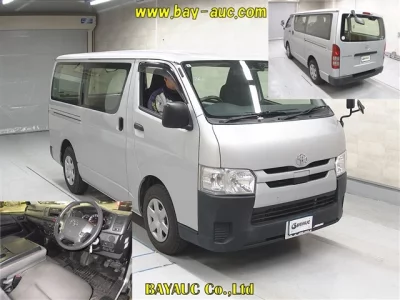 Toyota REGIUS ACE VAN  с аукциона в Японии