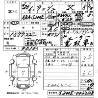 Toyota RUSH лот № 3023 оценка 3.5  с аукциона в Японии 5