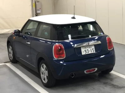 BMW MINI  с аукциона в Японии