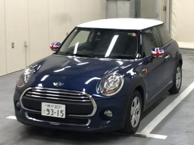 BMW MINI  с аукциона в Японии