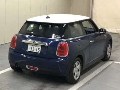 BMW MINI  с аукциона в Японии