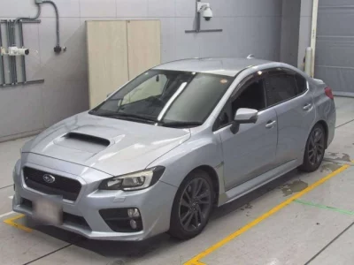 Subaru WRX  с аукциона в Японии