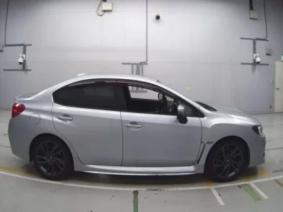 Subaru WRX  с аукциона в Японии
