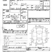 Suzuki SWIFT лот № 602 оценка 3.5  с аукциона в Японии 3