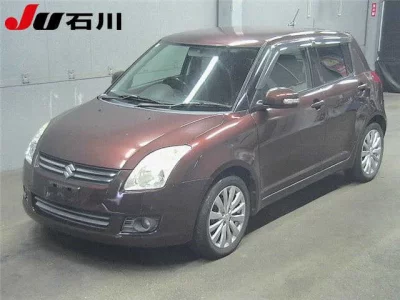 Suzuki SWIFT  с аукциона в Японии