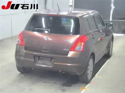 Suzuki SWIFT  с аукциона в Японии