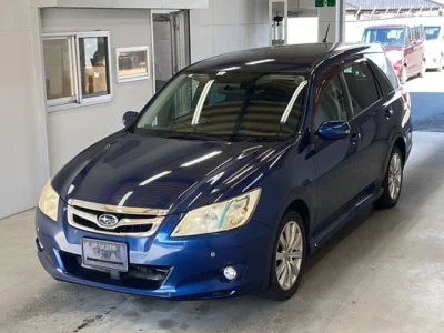 Subaru EXIGA  с аукциона в Японии