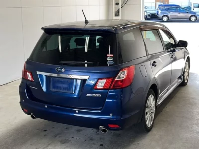 Subaru EXIGA  с аукциона в Японии