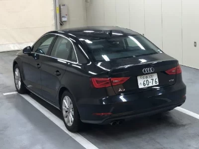 Audi A3  с аукциона в Японии