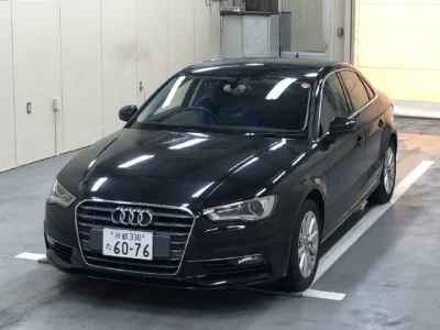 Audi A3  с аукциона в Японии