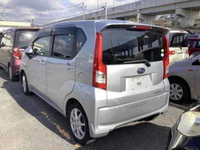 Subaru STELLA  с аукциона в Японии