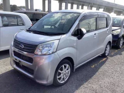 Subaru STELLA  с аукциона в Японии