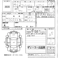 Honda FIT SHUTTLE лот № 3035 оценка 3.5  с аукциона в Японии 5