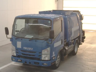 Isuzu ELF  с аукциона в Японии