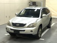 Toyota HARRIER лот № 6001 оценка 3.5  с аукциона в Японии 2