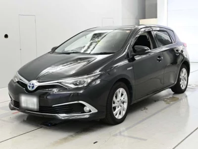 Toyota AURIS  с аукциона в Японии