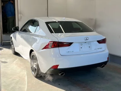 Lexus IS  с аукциона в Японии