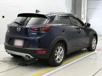 Mazda CX-3 лот № 36338 оценка 5  с аукциона в Японии 1