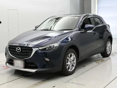 Mazda CX-3  с аукциона в Японии