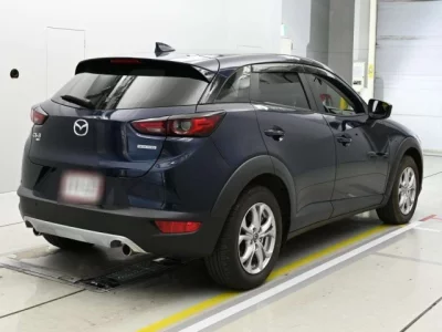 Mazda CX-3  с аукциона в Японии
