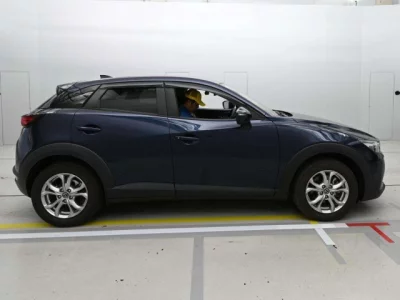 Mazda CX-3  с аукциона в Японии