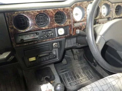 Suzuki JIMNY  с аукциона в Японии