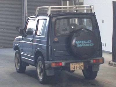 Suzuki JIMNY  с аукциона в Японии