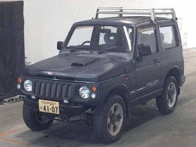Suzuki JIMNY  с аукциона в Японии