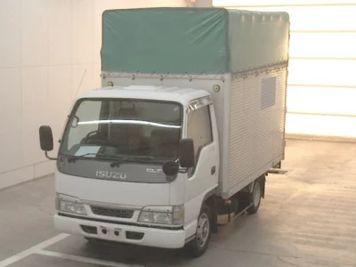Isuzu ELF  с аукциона в Японии