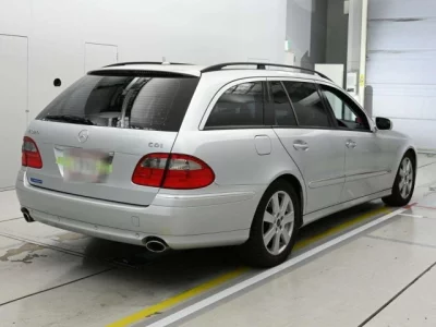 Mercedes-Benz E CLASS WAGON  с аукциона в Японии