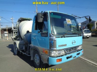 Hino RANGER  с аукциона в Японии