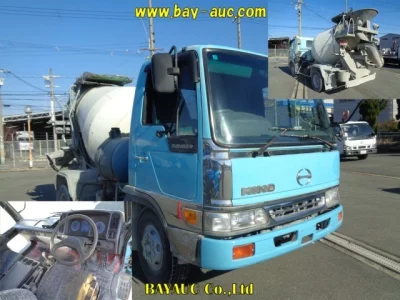 Hino RANGER  с аукциона в Японии