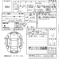 Honda N WGN лот № 3051 оценка 4  с аукциона в Японии 5