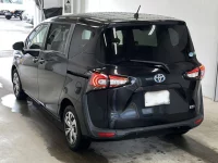 Toyota SIENTA лот № 3056 оценка 4.5  с аукциона в Японии 4