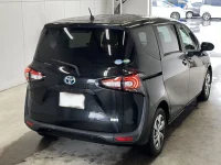 Toyota SIENTA лот № 3056 оценка 4.5  с аукциона в Японии 1