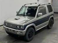 Mitsubishi PAJERO MINI лот № 399 оценка R  с аукциона в Японии 3