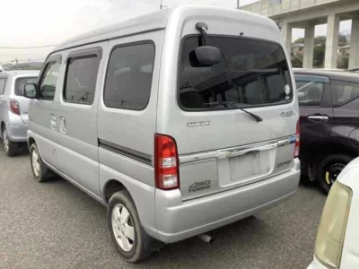 Suzuki EVERY WAGON  с аукциона в Японии