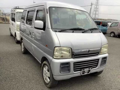 Suzuki EVERY WAGON  с аукциона в Японии