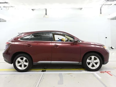 Lexus RX  с аукциона в Японии