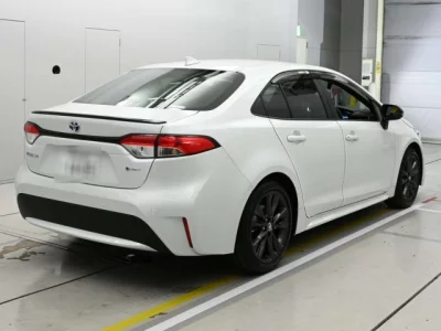Toyota COROLLA  с аукциона в Японии