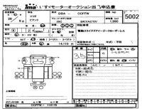 Mazda BIANTE лот № 5002 оценка 3.5  с аукциона в Японии 4