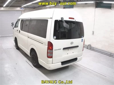 Toyota REGIUS ACE VAN  с аукциона в Японии