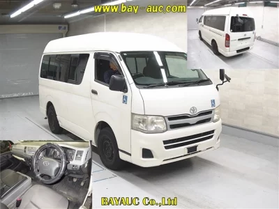 Toyota REGIUS ACE VAN  с аукциона в Японии