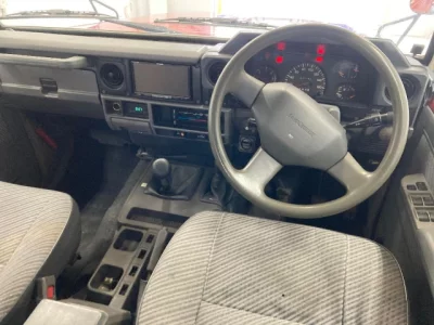 Toyota LAND CRUISER  с аукциона в Японии