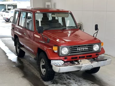 Toyota LAND CRUISER  с аукциона в Японии