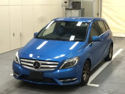 Mercedes-Benz B CLASS  с аукциона в Японии
